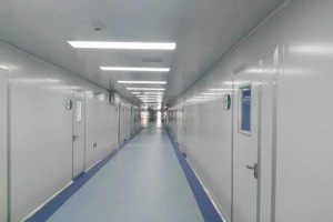 潔凈室中的風(fēng)淋室