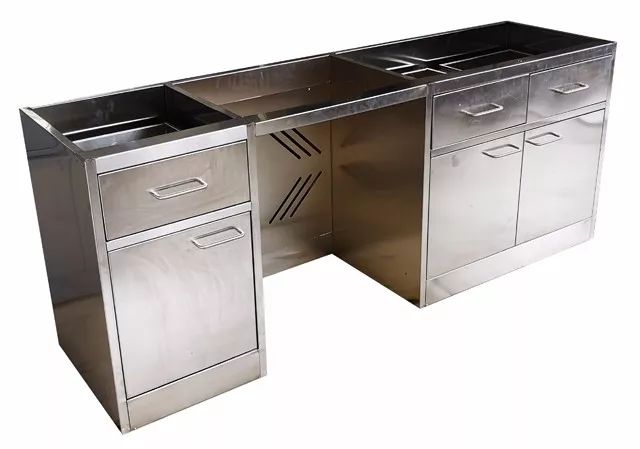 不銹鋼實驗臺柜2