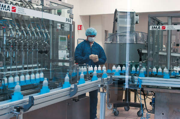 衛(wèi)生用品實驗室