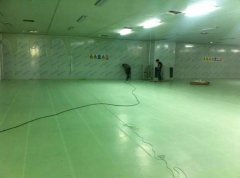 水性環(huán)氧地坪的基礎處理及施工方案